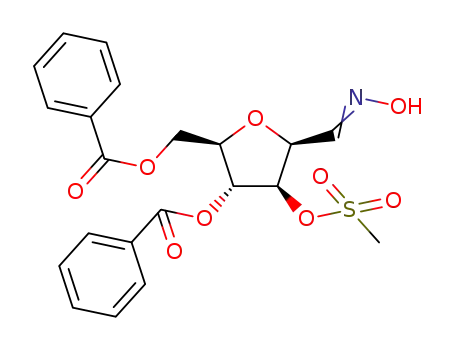 Molecular Structure of 948040-40-2 (C<sub>21</sub>H<sub>21</sub>NO<sub>9</sub>S)