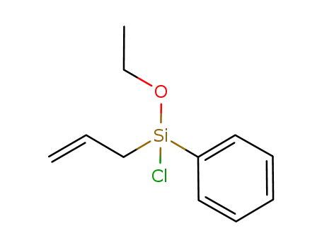 Molecular Structure of 925916-27-4 (Benzene, (chloroethoxy-2-propen-1-ylsilyl)-)