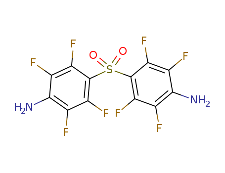 Benzenamine, 4,4'-sulfonylbis[2,3,5,6-tetrafluoro-