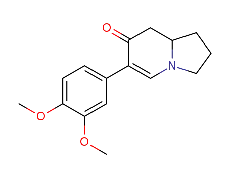 6-(3,4-dimethoxyphenyl)-2,3,8,8a-tetrahydroindolizin-7(1H)-one