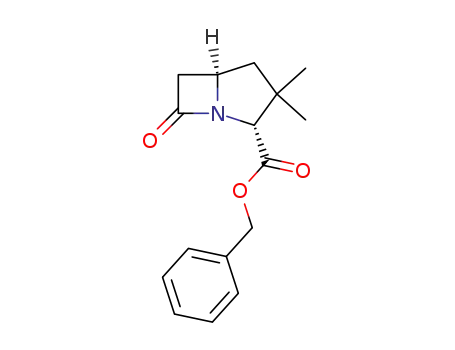 (2R,5R)-3,3-Dimethyl-7-oxo-1-aza-bicyclo[3.2.0]heptane-2-carboxylic acid benzyl ester