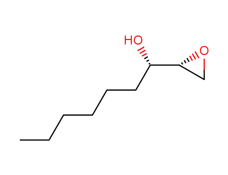 1,2R-epoxy-nonane-3S-ol