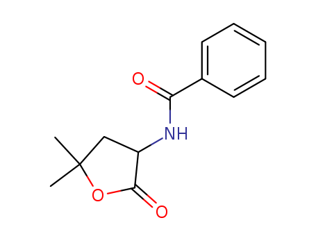 N-(5,5-dimethyl-2-oxo-oxolan-3-yl)benzamide cas  58178-41-9