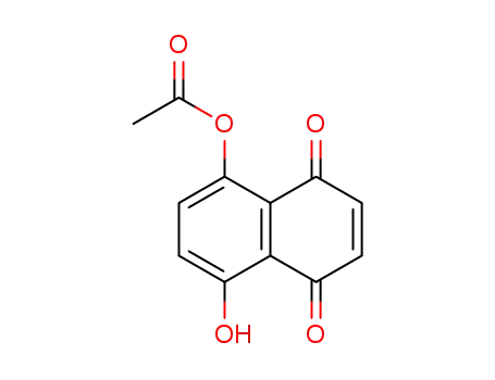 5-acetoxy-8-hydroxy-1,4-naphthoquinone