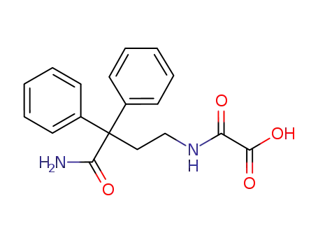 이미다페나신 불순물(N-(3-CarbaMoyl-3,3-Diphenylprofile)-OxaMic Acid)