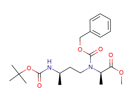 C<sub>21</sub>H<sub>32</sub>N<sub>2</sub>O<sub>6</sub>