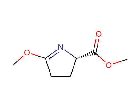 2H-Pyrrole-2-carboxylicacid,3,4-dihydro-5-methoxy-,methylester,(2S)-(9CI)