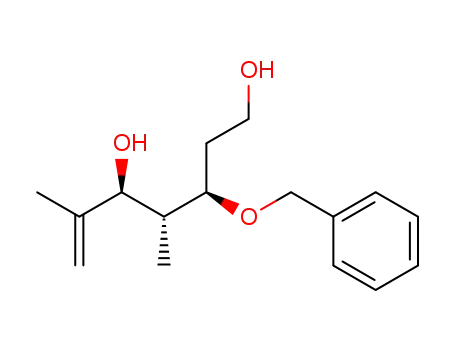 (3R,4R,5S)-3-Benzyloxy-4,6-dimethyl-hept-6-ene-1,5-diol