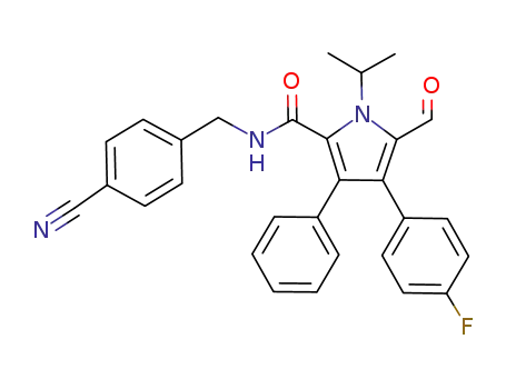 C<sub>29</sub>H<sub>24</sub>FN<sub>3</sub>O<sub>2</sub>