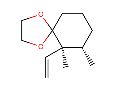 (6R,7S)-6,7-Dimethyl-6-vinyl-1,4-dioxa-spiro[4.5]decane