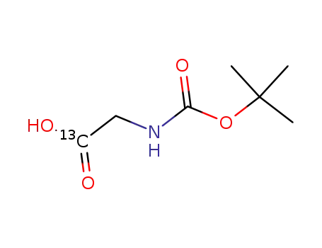 N- (TERT-BUTOXYCARBONYL) 글리신 -1-13C