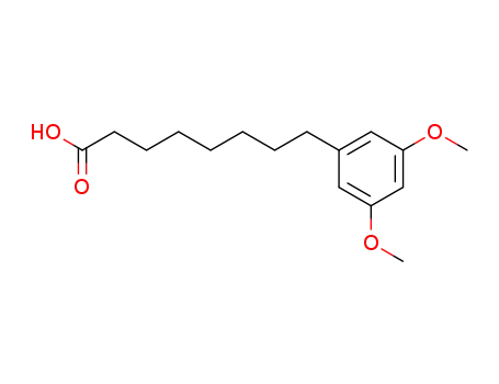 8-(3',5'-Dimethoxyphenyl)octansaeure