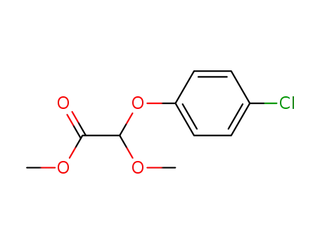 (4-Chloro-phenoxy)-methoxy-acetic acid methyl ester