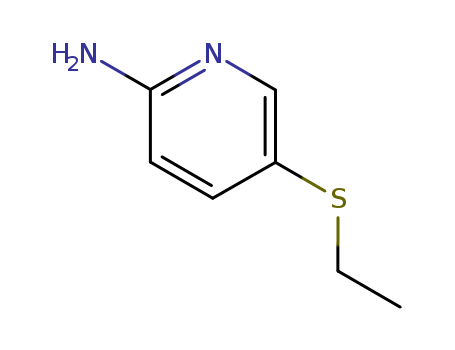 2-Pyridinamine,5-(ethylthio)-