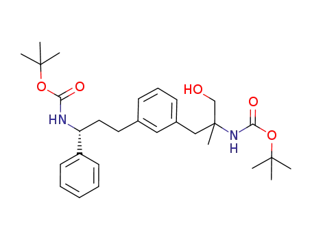 C<sub>29</sub>H<sub>42</sub>N<sub>2</sub>O<sub>5</sub>