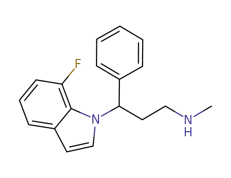 C<sub>18</sub>H<sub>19</sub>FN<sub>2</sub>