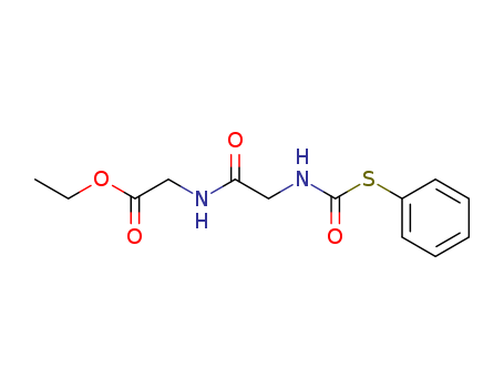 Glycine,N-[N-(thiocarboxy)glycyl]-, ethyl S-phenyl ester (6CI,7CI,8CI) cas  5589-84-4