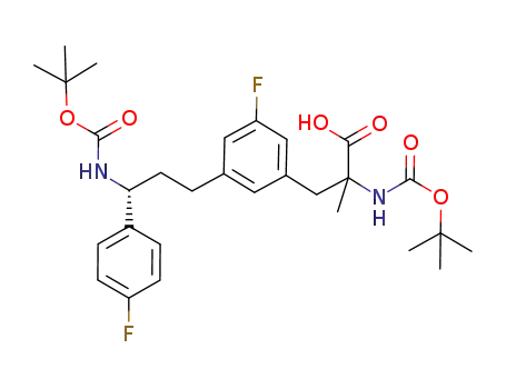 C<sub>29</sub>H<sub>38</sub>F<sub>2</sub>N<sub>2</sub>O<sub>6</sub>