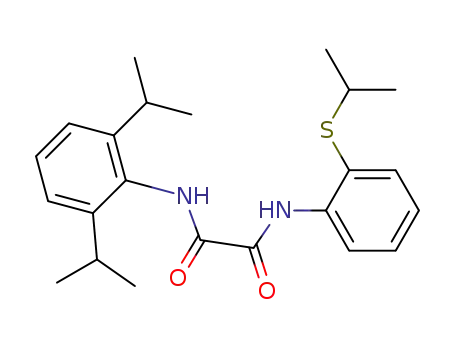 N-(2-(isopropylthio)phenyl)-N'-(2,6-diisopropylphenyl)-oxalamide