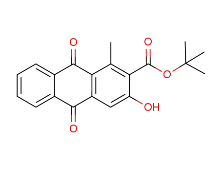 3-hydroxy-1-methyl-9,10-dihydroanthracene-2-carboxylic acid tert-butyl ester