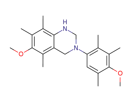 6-methoxy-3-(4-methoxy-2,3,5-trimethyl-phenyl)-5,7,8-trimethyl-1,2,3,4-tetrahydro-quinazoline