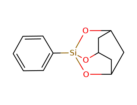 1-phenyl-2,8,9-trioxa-1-sila-adamantane