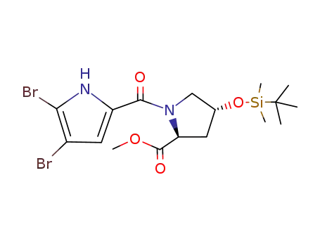 C<sub>17</sub>H<sub>26</sub>Br<sub>2</sub>N<sub>2</sub>O<sub>4</sub>Si