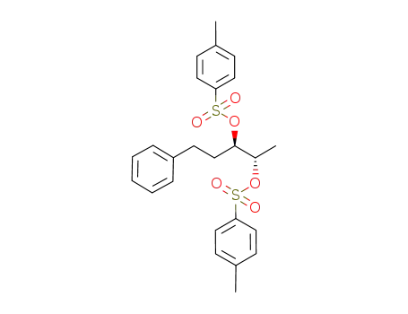 (2S,3R)-2,3-Ditosyloxy-5-phenylpentane