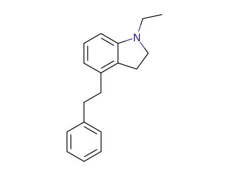 1-ethyl-4-(2-phenylethyl)-2,3-dihydro-1H-indole