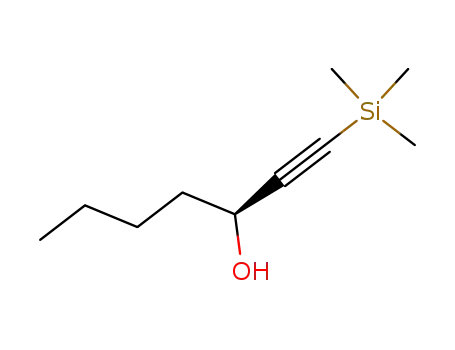 1-Heptyn-3-ol, 1-(trimethylsilyl)-, (3S)-