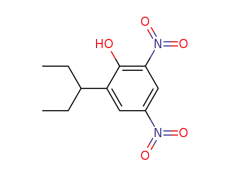 Phenol, 2-(1-ethylpropyl)-4,6-dinitro-
