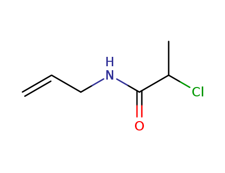 N-allyl-2-chloropropanamide(SALTDATA: FREE)