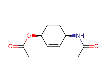cis-1-Acetamido-2-cyclohexen-4-ylacetat