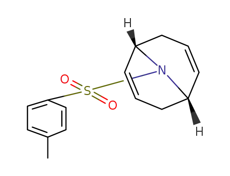 (1R,5R)-9-tosyl-9-azabicyclo[3.3.1]nona-2,6-diene