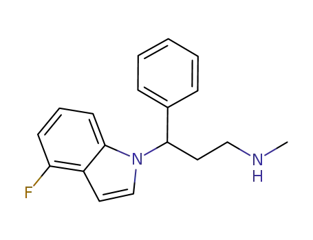 C<sub>18</sub>H<sub>19</sub>FN<sub>2</sub>