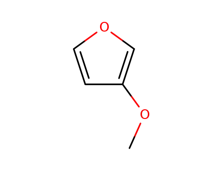 Molecular Structure of 3420-57-3 (3-Methoxyfuran)