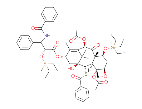 C<sub>59</sub>H<sub>79</sub>NO<sub>13</sub>SSi<sub>2</sub>