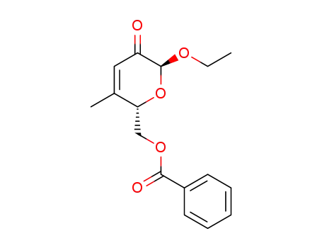 Benzoic acid (2S,6S)-6-ethoxy-3-methyl-5-oxo-5,6-dihydro-2H-pyran-2-ylmethyl ester