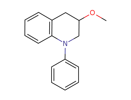 3-methoxy-1-phenyl-1,2,3,4-tetrahydroquinoline