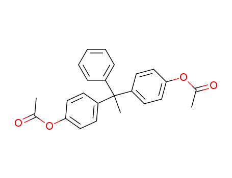 1,1-bis-(4-acetoxy-phenyl)-1-phenyl-ethane