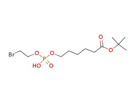 tert-부틸 6-[O-(2-브로모에틸)포스포릴)히드록시헥사노에이트