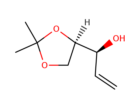 L-threo-Pent-1-enitol,1,2-dideoxy-4,5-O-(1-Methylethylidene)-(130550-64-0)