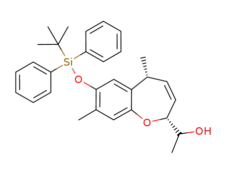 C<sub>30</sub>H<sub>36</sub>O<sub>3</sub>Si