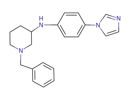 C<sub>21</sub>H<sub>24</sub>N<sub>4</sub>