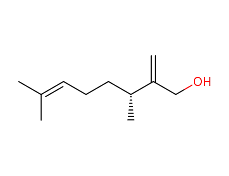 6-Octen-1-ol, 3,7-dimethyl-2-methylene-, (R)-