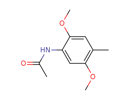 acetic acid-(2,5-dimethoxy-4-methyl-anilide)