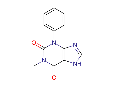 1H-Purine-2,6-dione, 3,7-dihydro-1-methyl-3-phenyl-