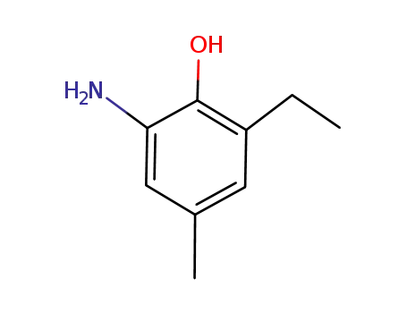 Phenol, 2-amino-6-ethyl-4-methyl- (9CI)