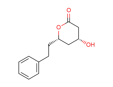 3β-hydroxy-5β-<(2-phenyl)ethyl>-δ-lactone