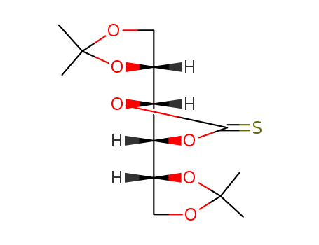 4,5-bis(2,2-dimethyl-1,3-dioxolan-4-yl)-1,3-dioxolane-2-thione cas  3268-36-8